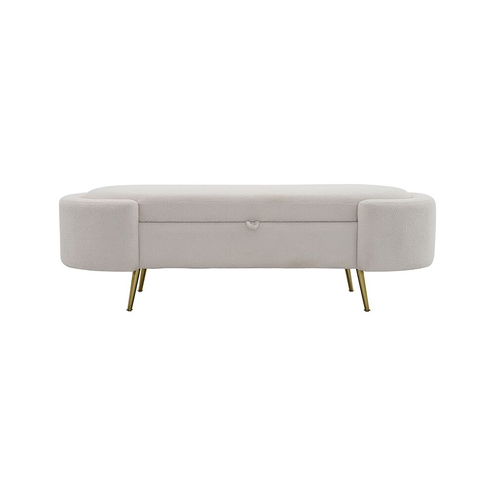 Nobles Bed Bench with Storage - Image 3