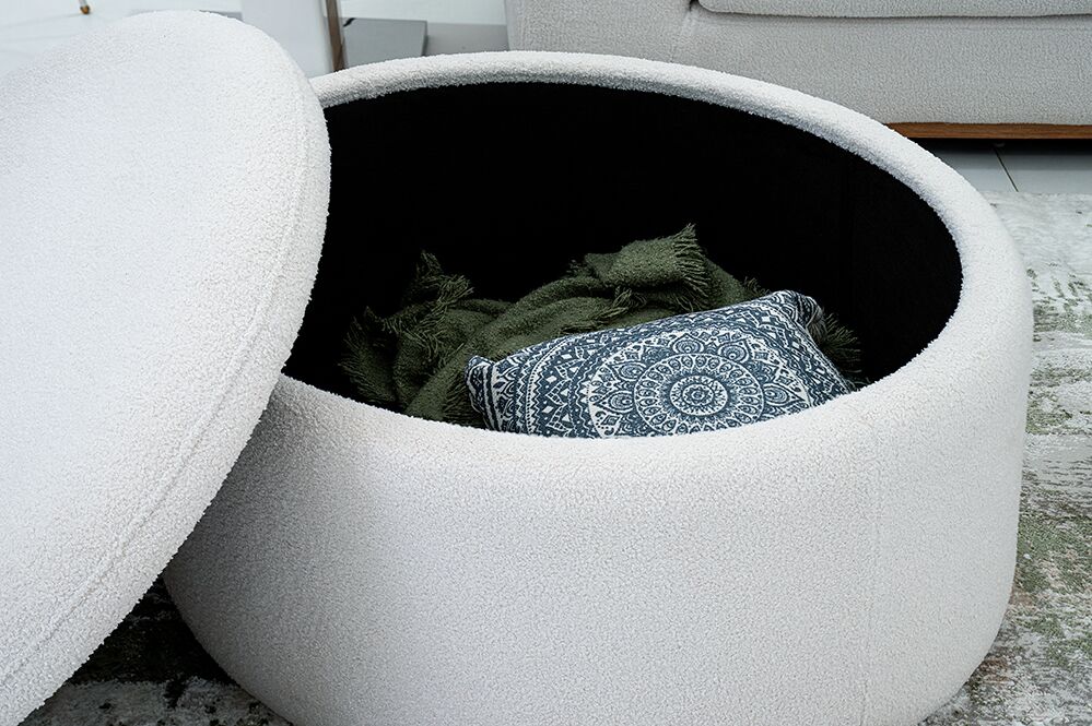 Circle O Pouffe With Storage - Image 6