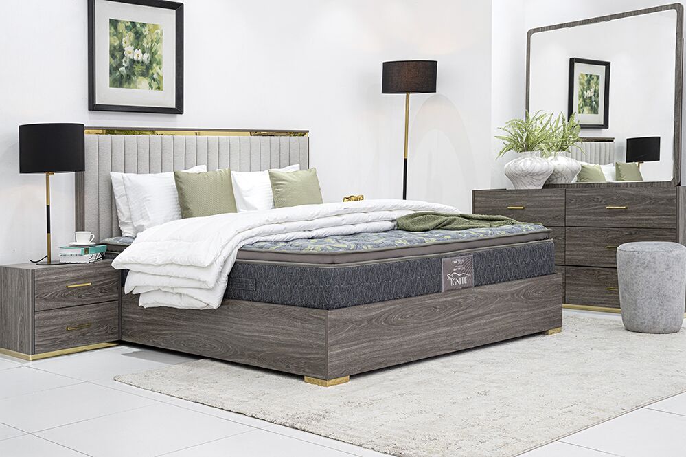Ignite Pillow Top Pocket Spring King Mattress-180x200x30 cm - Image 2