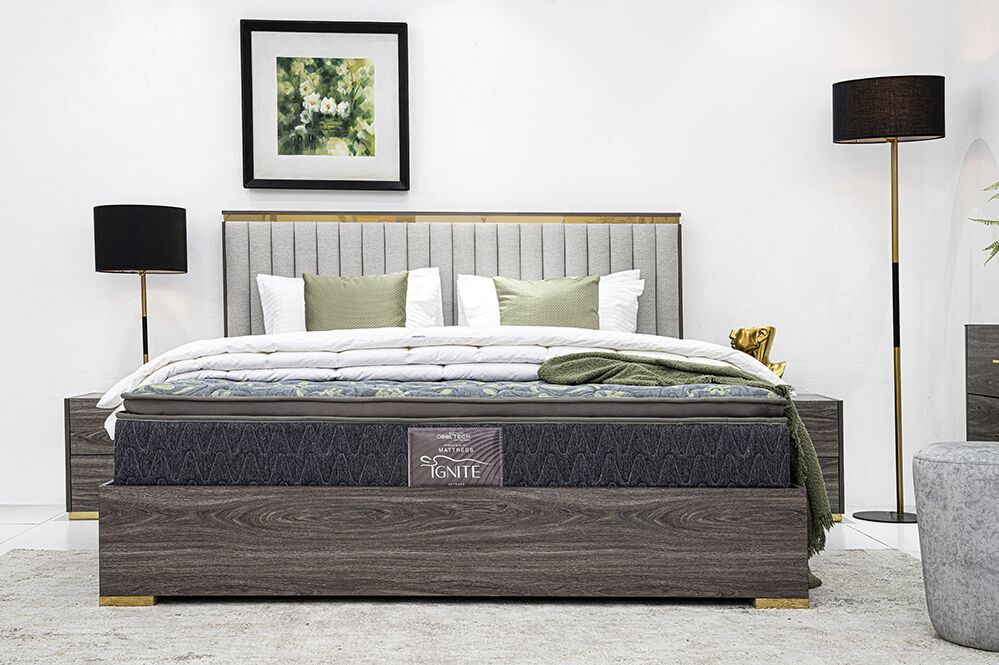 Ignite Pillow Top Pocket Spring King Mattress-180x200x30 cm - Image 10