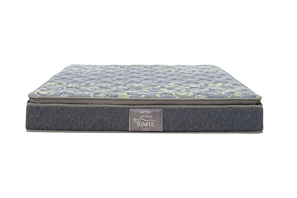 Ignite Pillow Top Pocket Spring King Mattress-180x200x30 cm - Image 4