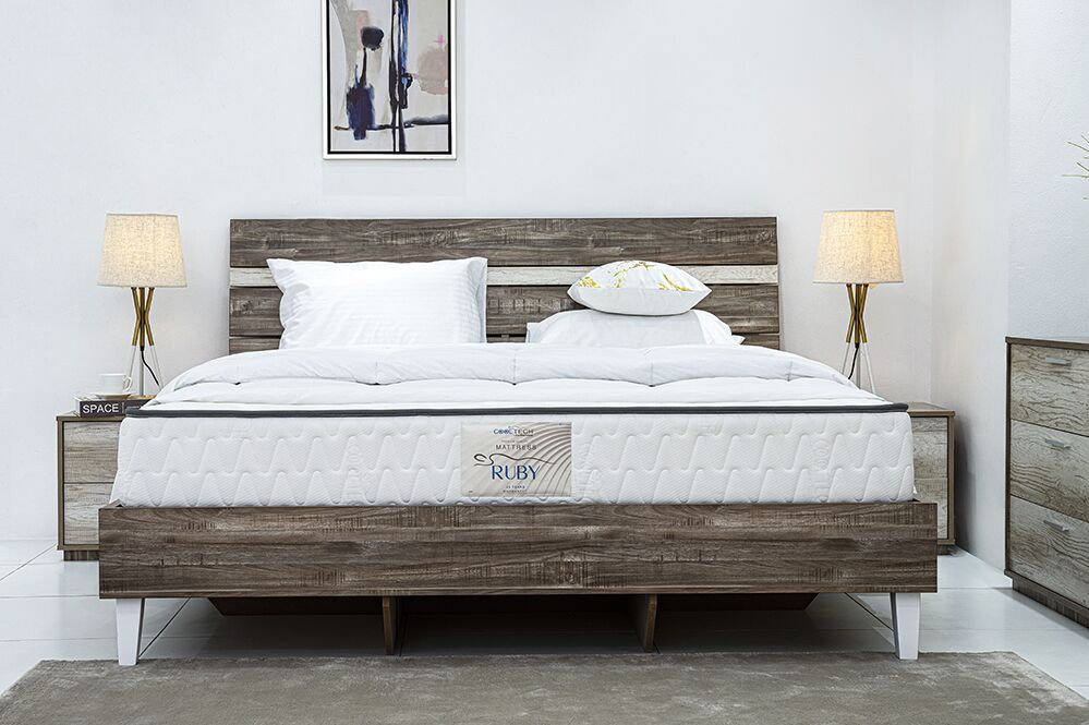 Ruby Pocket Spring King Mattress-180x200x23 cm - Image 8