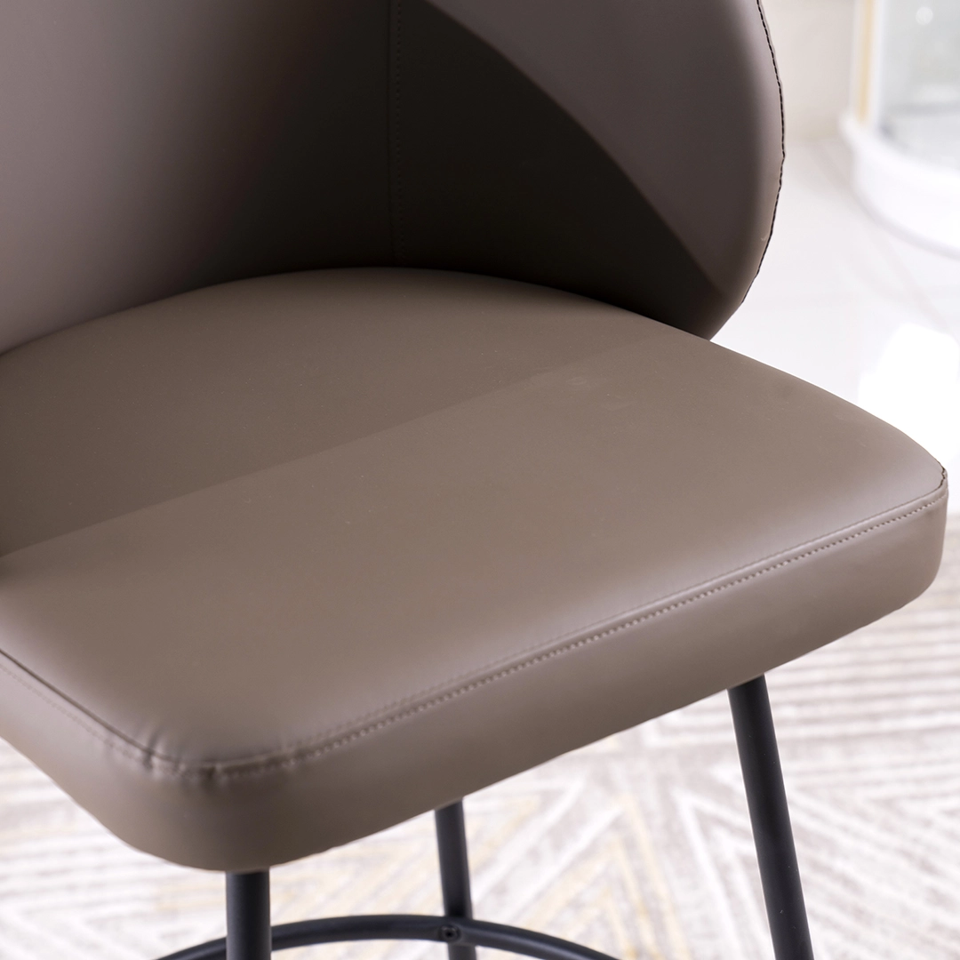 Holsted Bar Chair-Khaki - Image 6