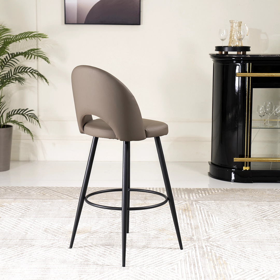Stella Bar Chair-Khaki - Image 4
