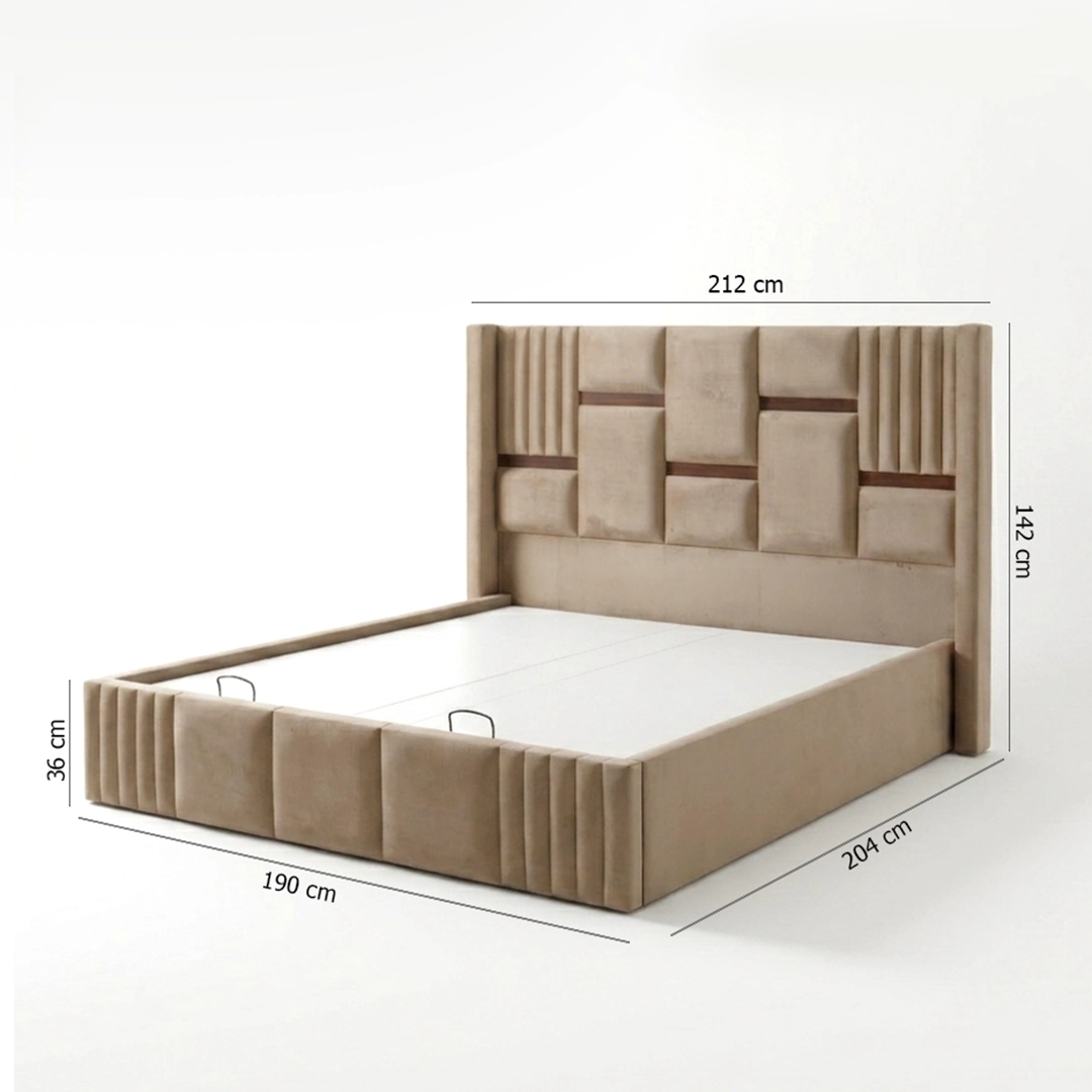 The Malden Hydraulic Storage Bed - Image 2