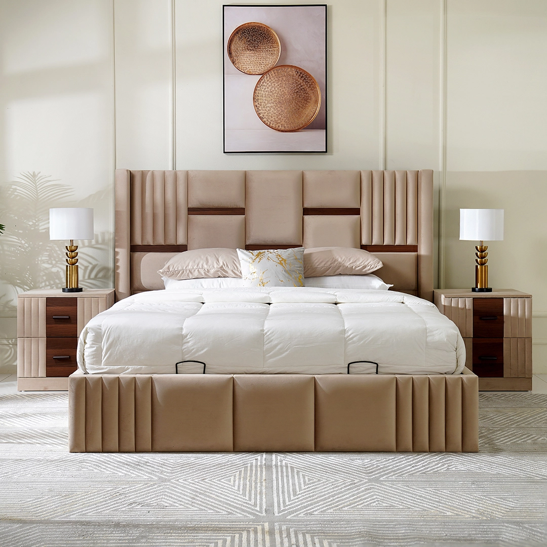Bed with Storage