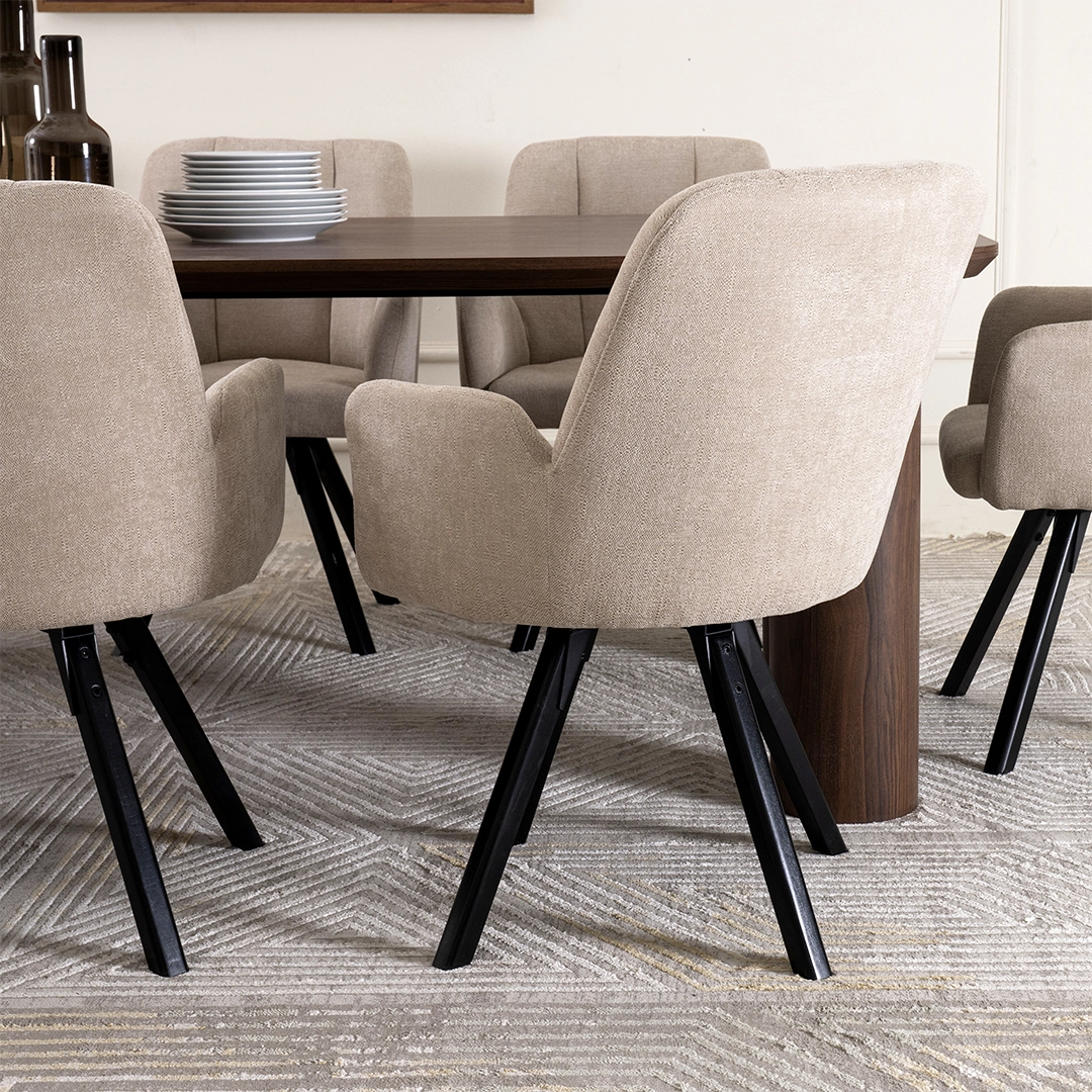 Ken 8-Seater Dining Set - Image 7