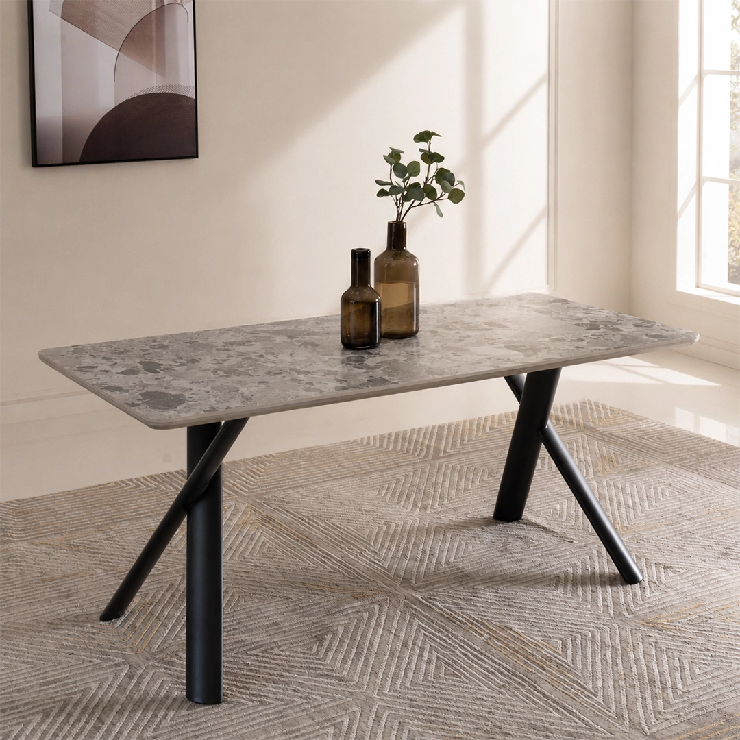 Larnac 6-Seater Dining Set - Image 5