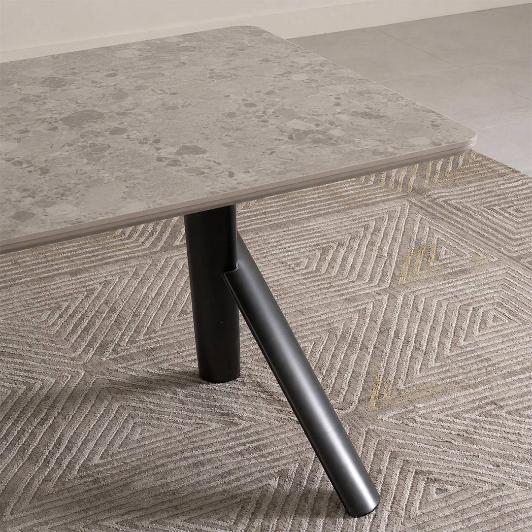 Larnac 6-Seater Dining Set - Image 6