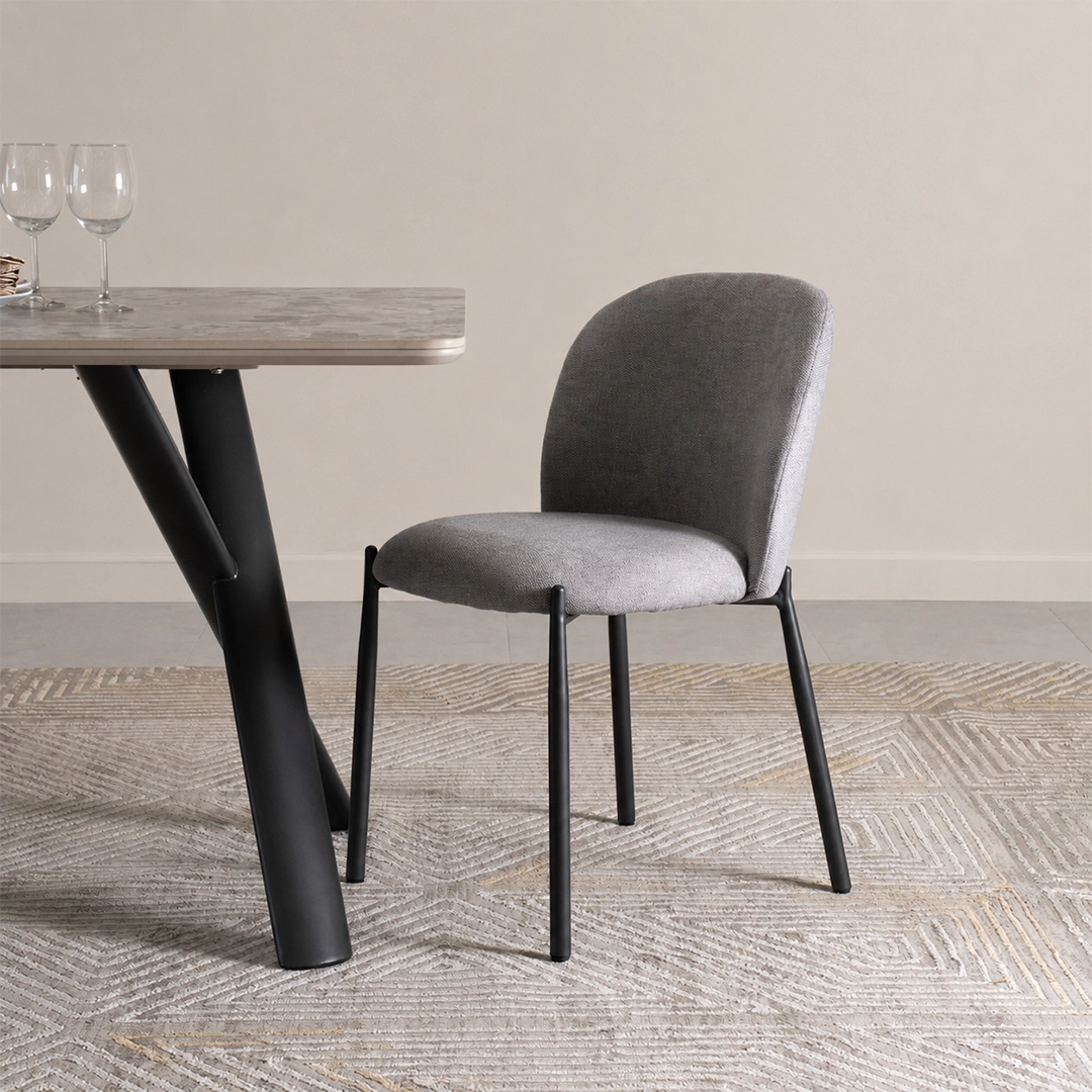 Larnac 6-Seater Dining Set - Image 7