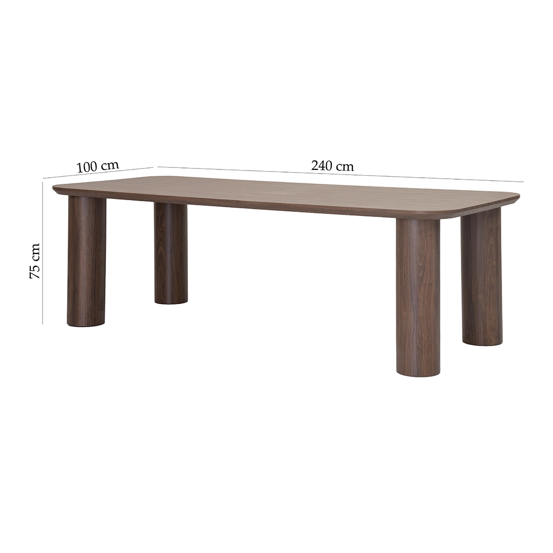 Ken 8-Seater Dining Set - Image 2
