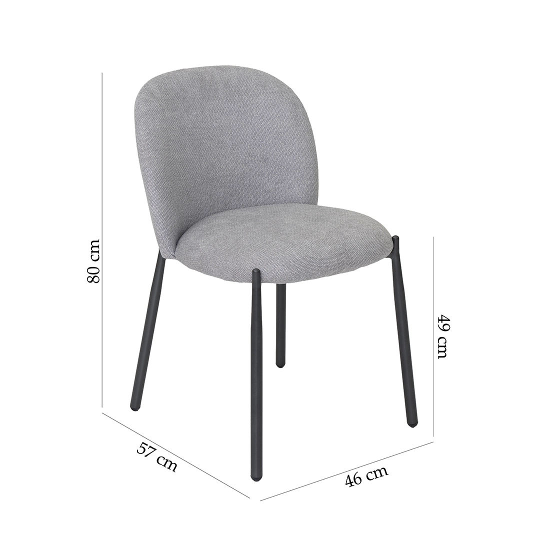 Larnac 6-Seater Dining Set - Image 3