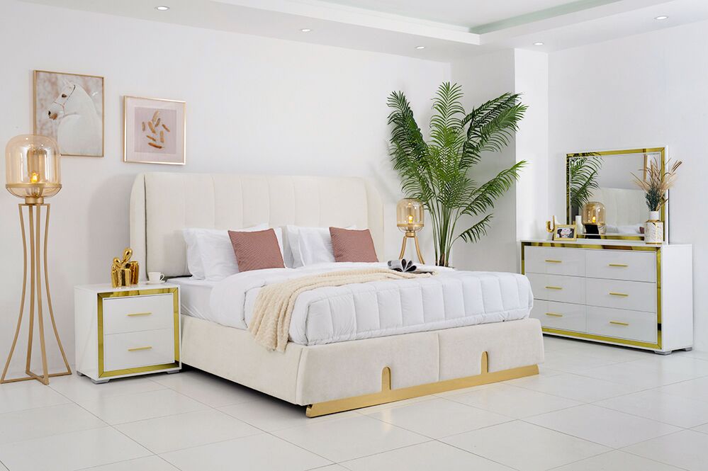 Bed with Storage