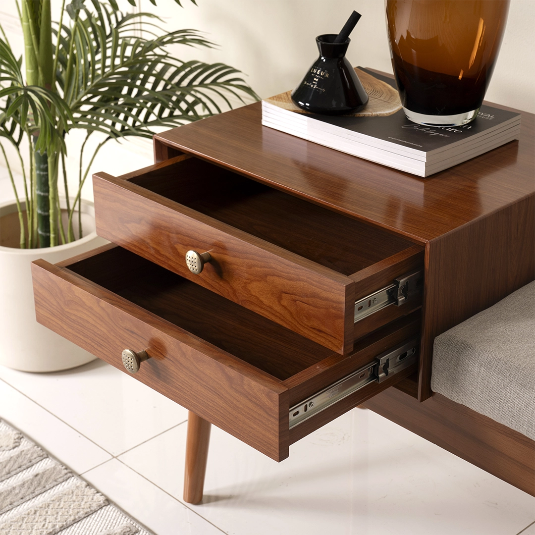 Claude Ottoman with Drawers - Image 7