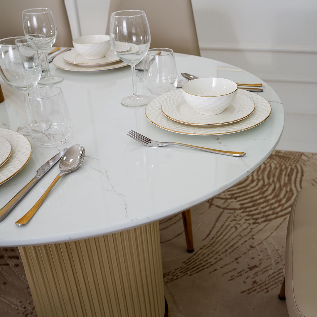 Pearl 8-Seater Dining Set - Image 8