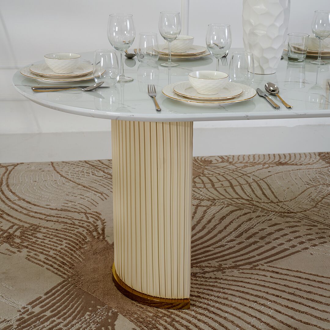 Pearl 8-Seater Dining Set - Image 7