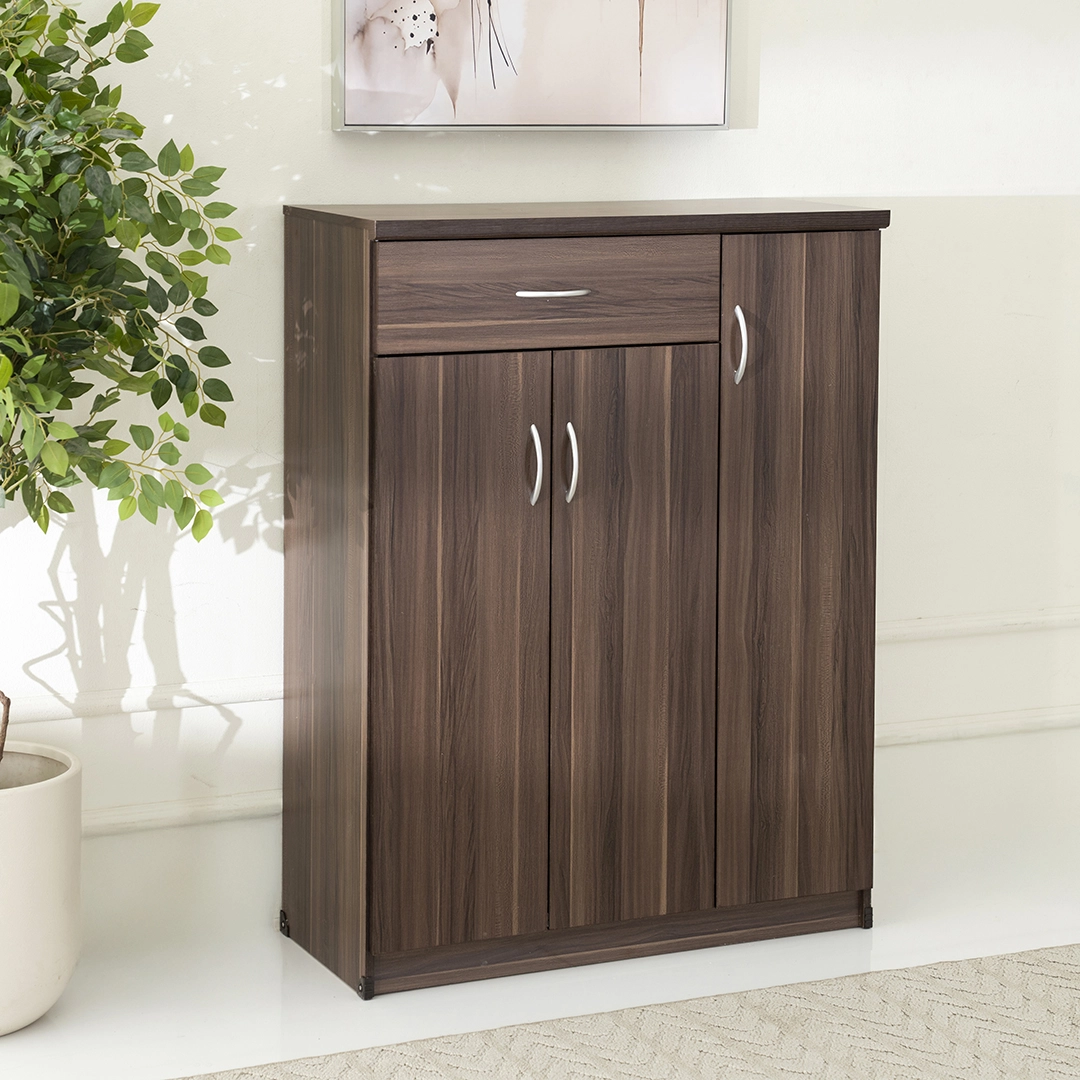 Ravenna Shoe Cabinet-Walnut - Image 6