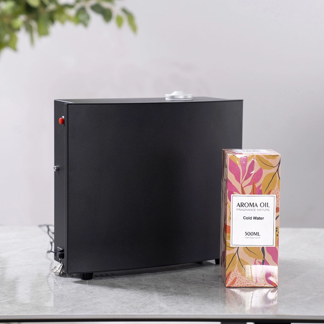 Aurenza Industrial Aroma Diffuser (1000m³ Coverage) with Aroma Oil-Cold Water