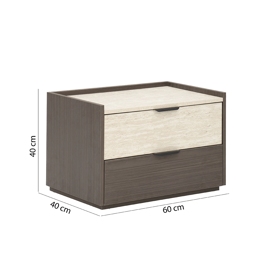 Leena 6-Piece King Bedroom Set-180*200 cm - Image 3