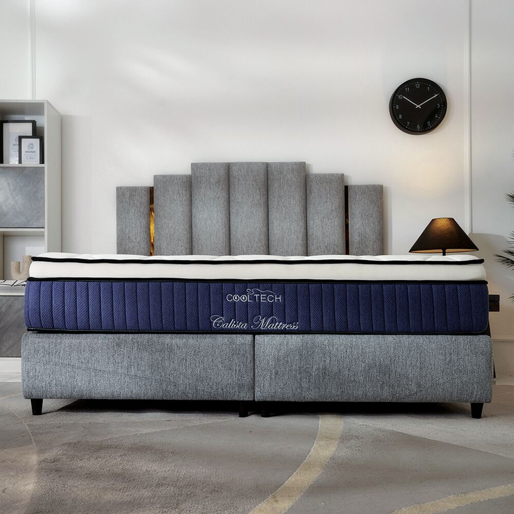 Calista Box Top Pocket Spring Queen Mattress-160x200x31 cm - Image 8