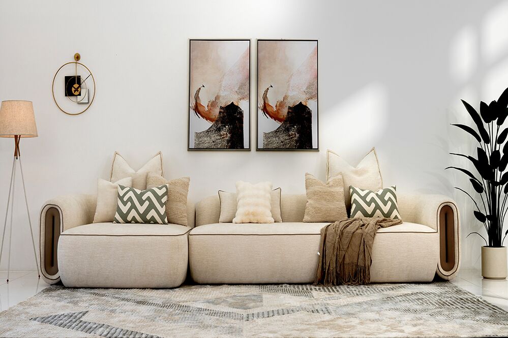Azzura Corner Sofa