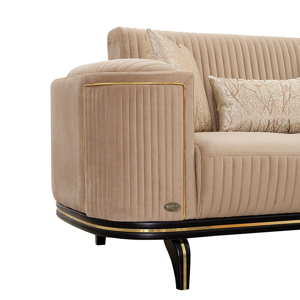 Rocco Sofa Set - Image 5