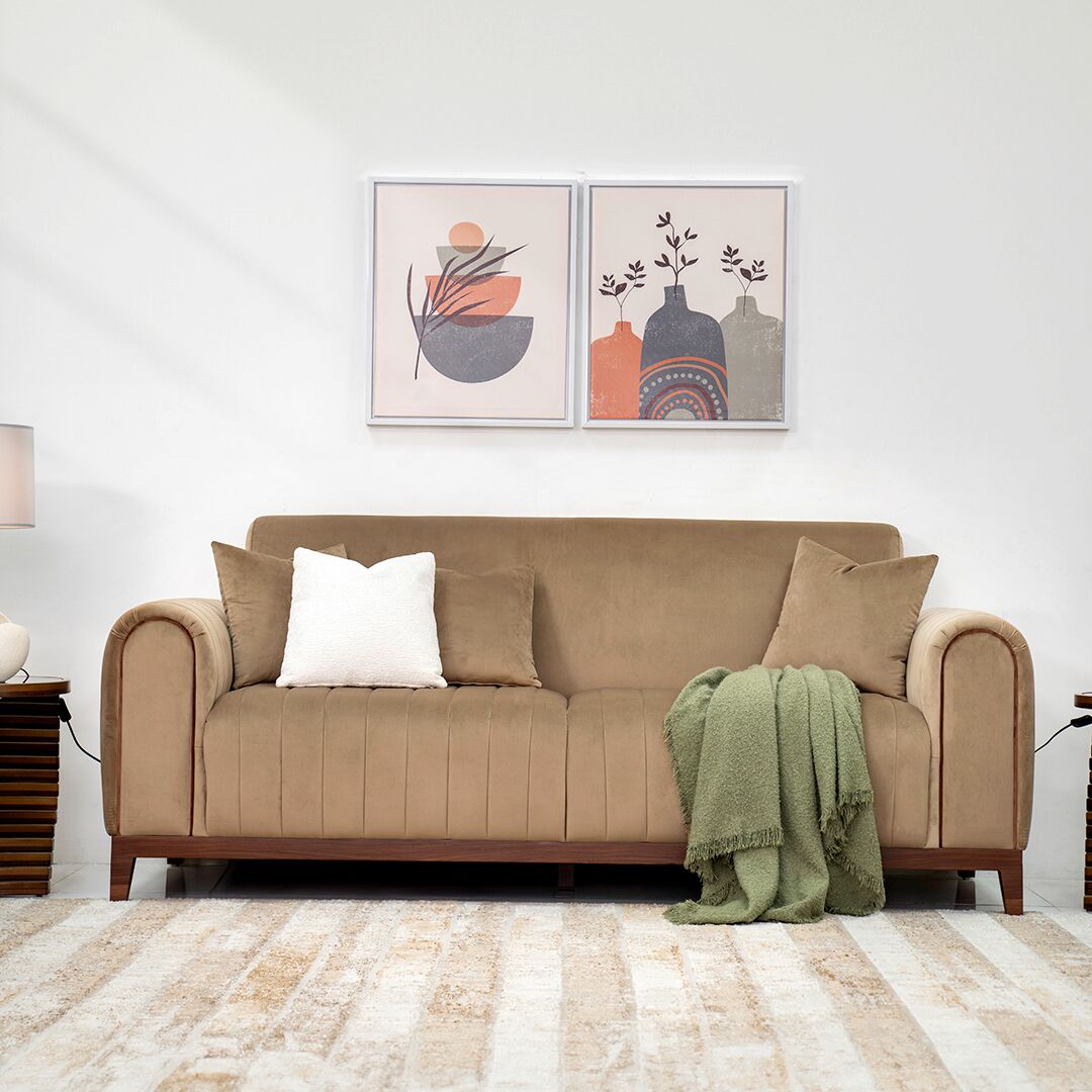Amala 3 Seater Sofa