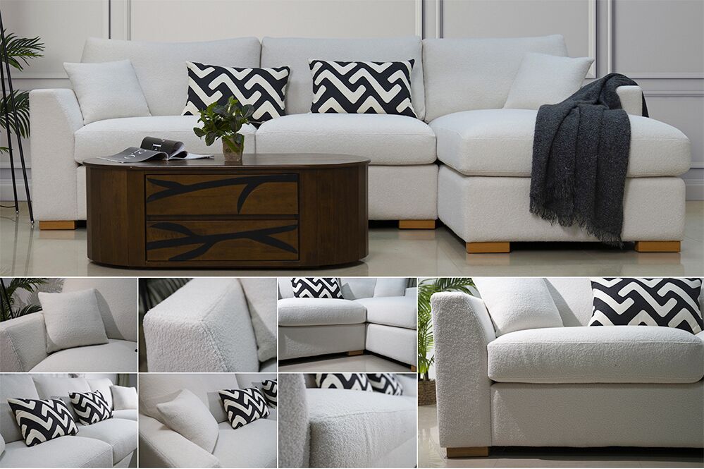 Solace Corner Sofa - Image 3