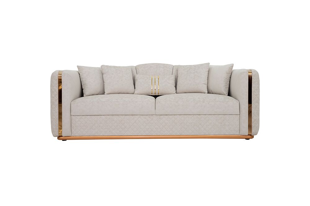 Omar 3 Seater Sofa - Image 3