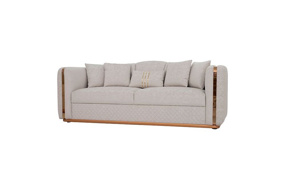 Omar 3 Seater Sofa - Image 4