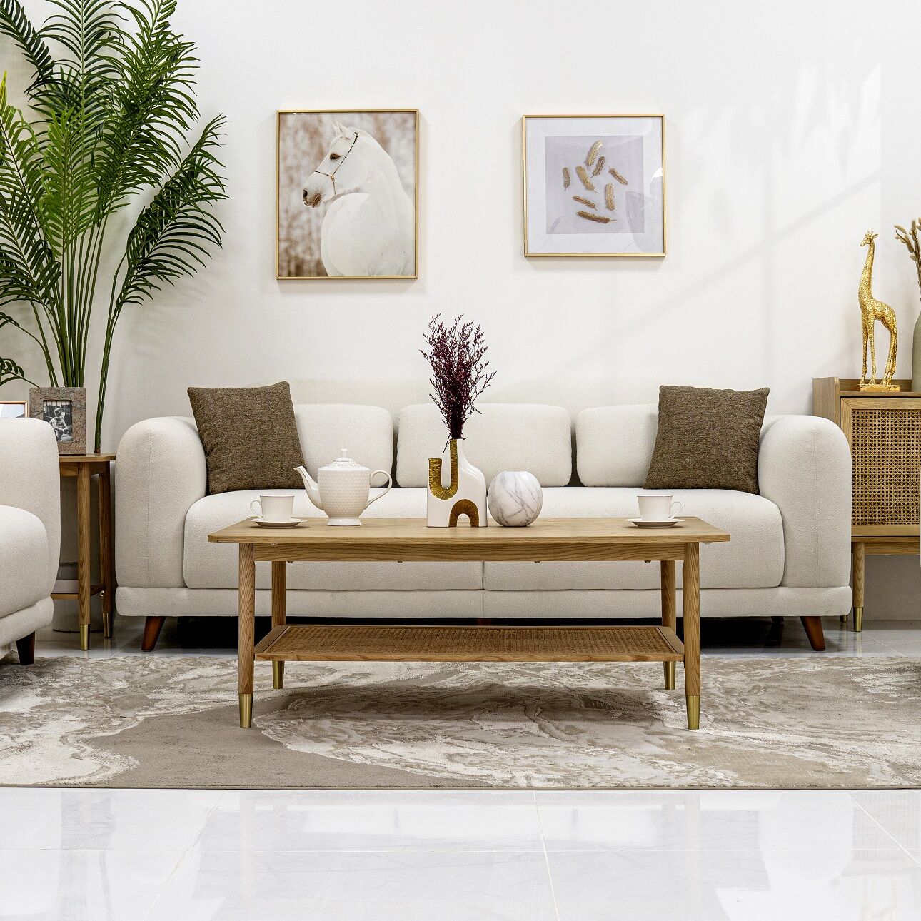 Atom 3 Seater Sofa
