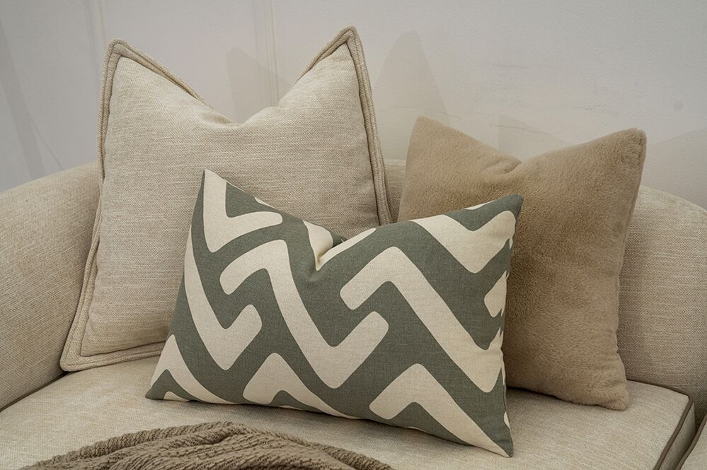 Azzura Corner Sofa With Ottoman - Image 8
