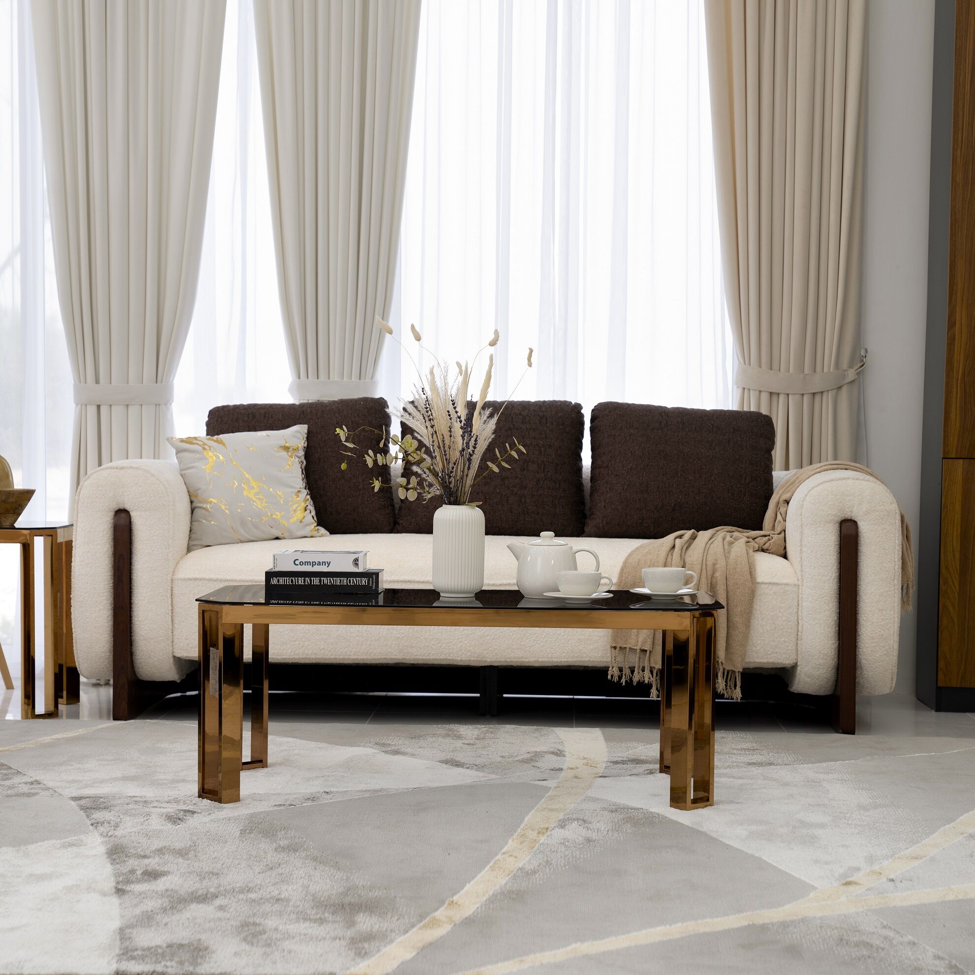 Chance 3 Seater Sofa