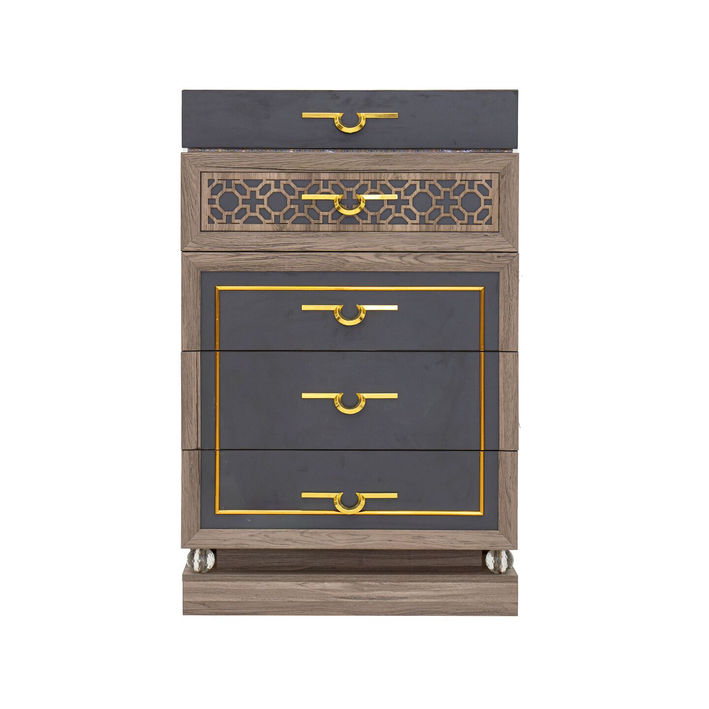 Clara 9-Piece Super King Bedroom Set With Hydraulic Storage-200*200 cm - Image 12