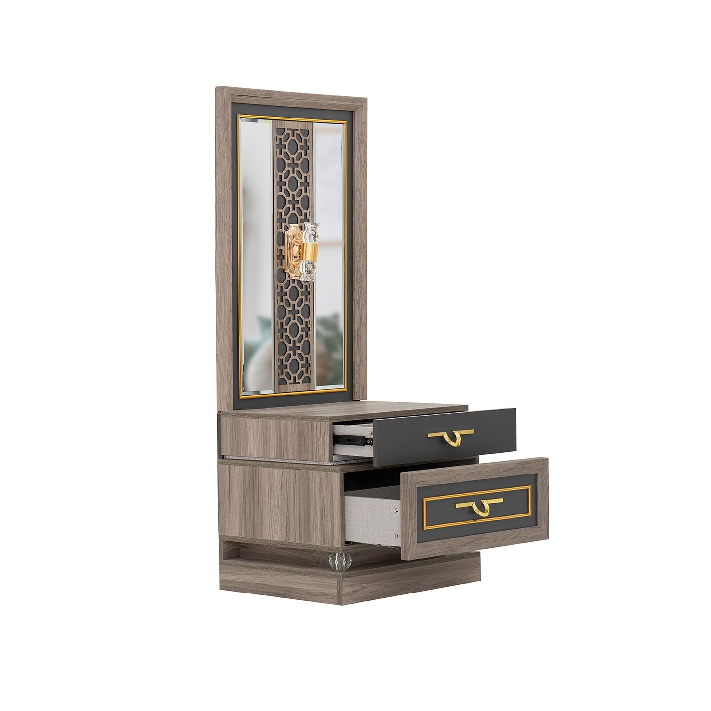 Clara 9-Piece Super King Bedroom Set With Hydraulic Storage-200*200 cm - Image 18