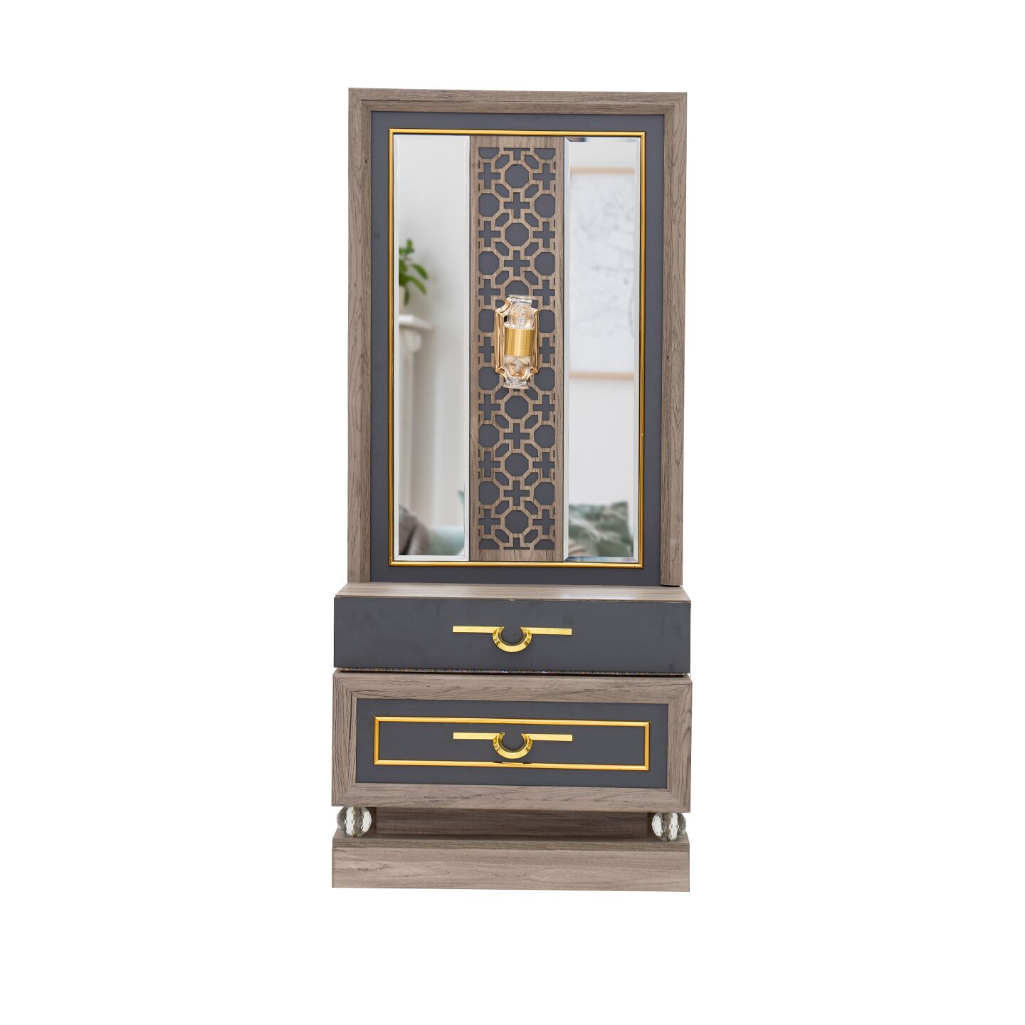 Clara 9-Piece Super King Bedroom Set With Hydraulic Storage-200*200 cm - Image 16