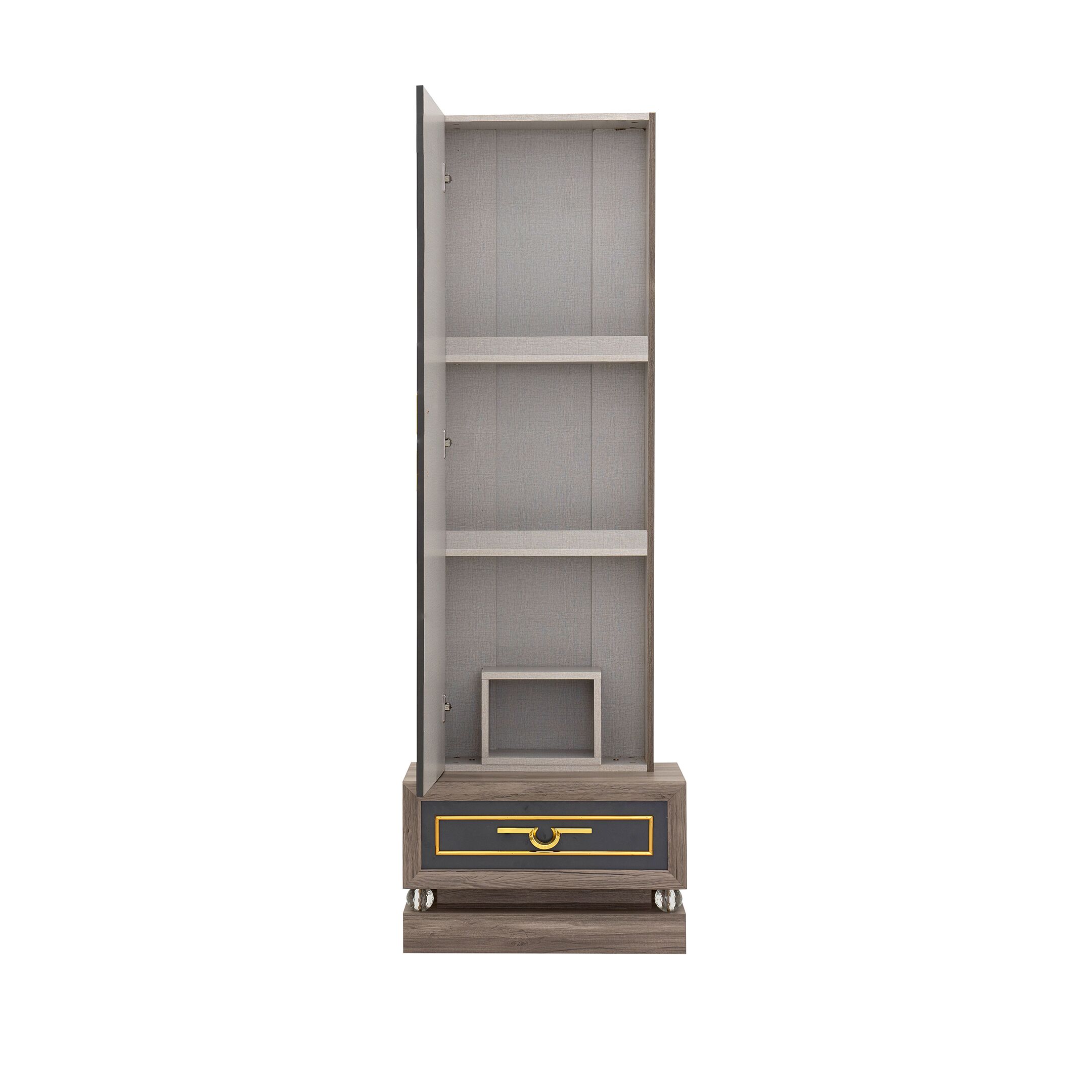 Clara 9-Piece Super King Bedroom Set With Hydraulic Storage-200*200 cm - Image 20