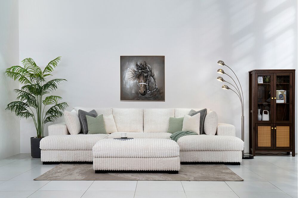 Drift Corner Sofa With Ottoman