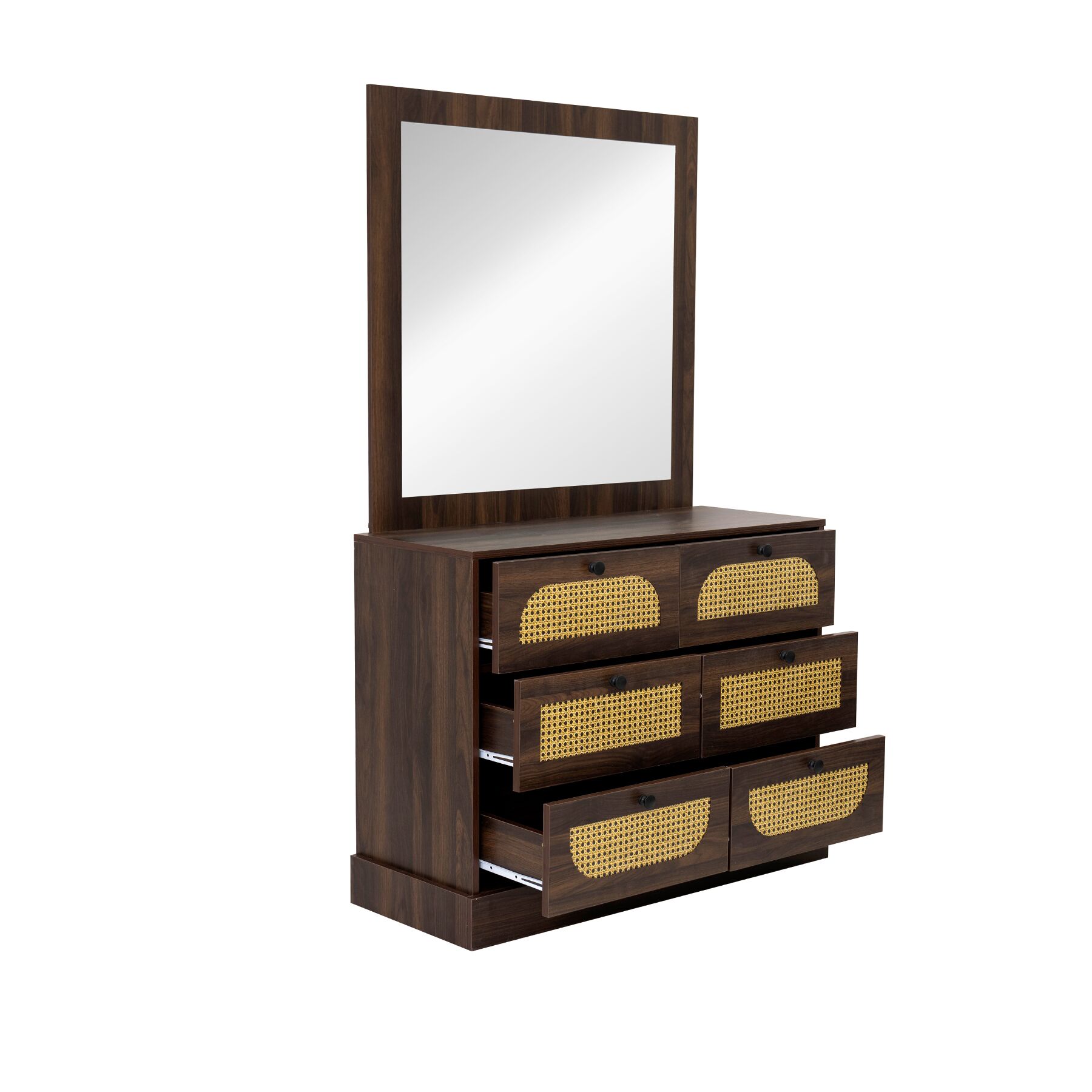 Eden Dresser with Mirror - Image 4