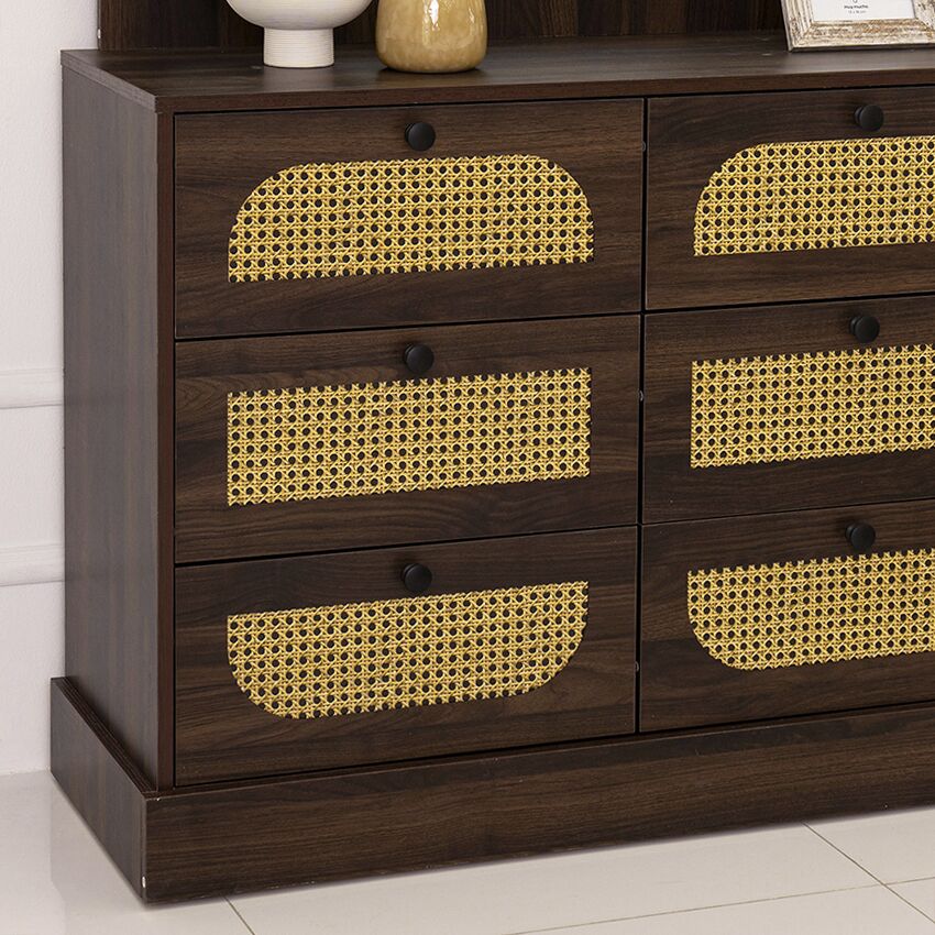 Eden Dresser with Mirror - Image 5