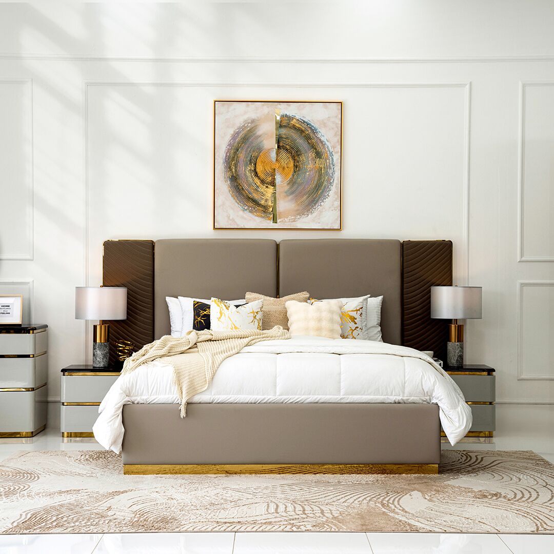Kitson 6-Piece King Bedroom Set-180*200 cm - Image 30