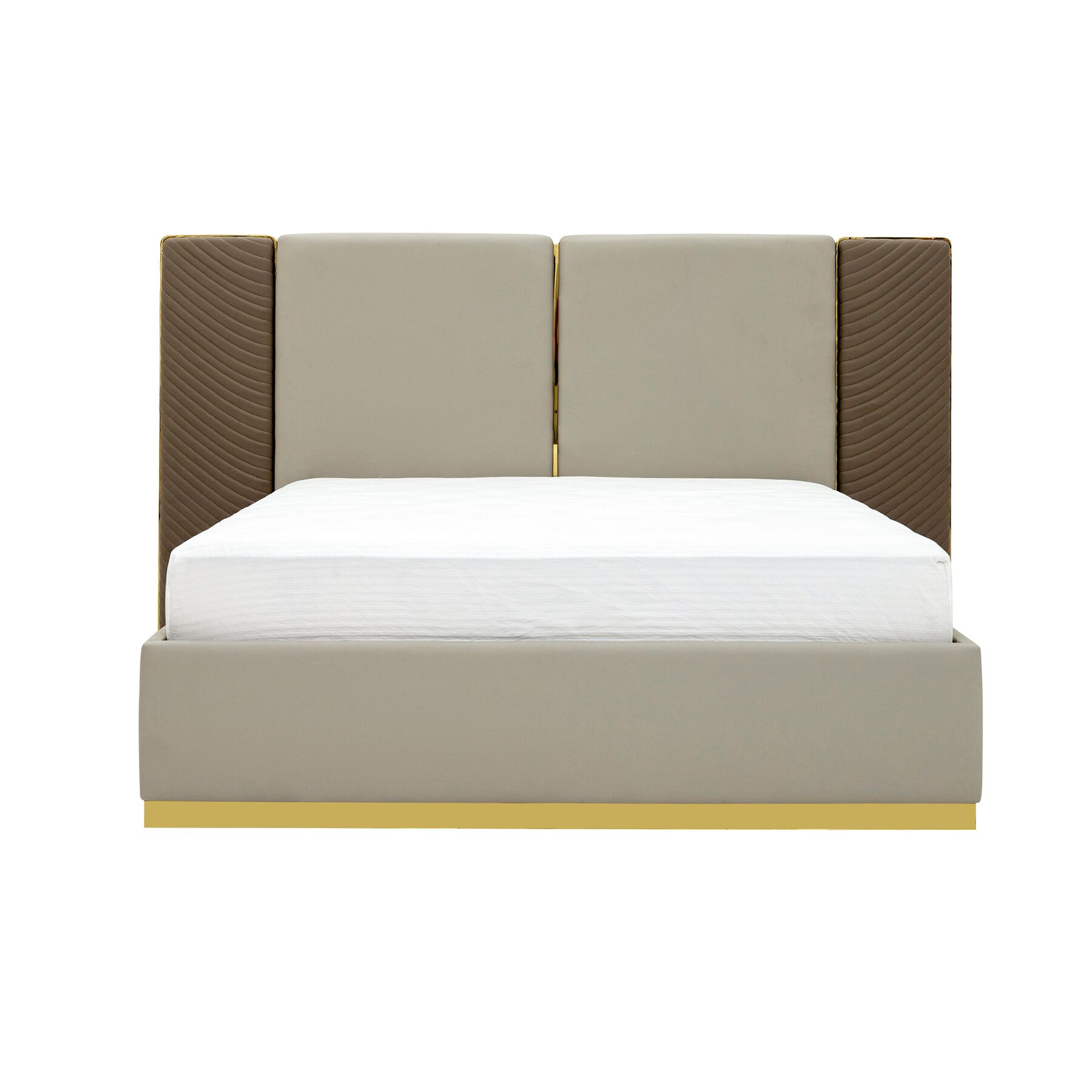 Kitson 6-Piece King Bedroom Set-180*200 cm - Image 9
