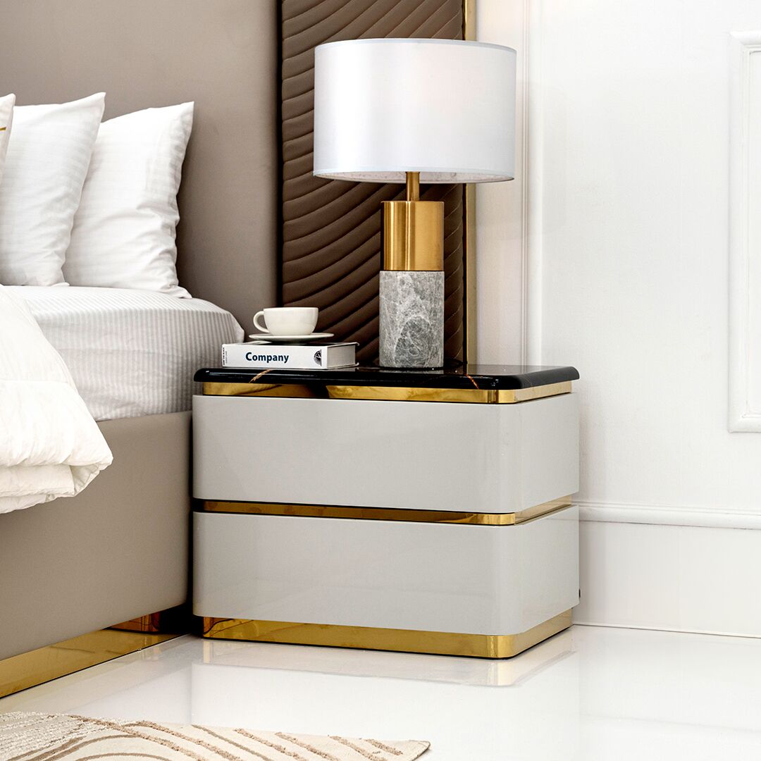 Kitson 6-Piece King Bedroom Set-180*200 cm - Image 19