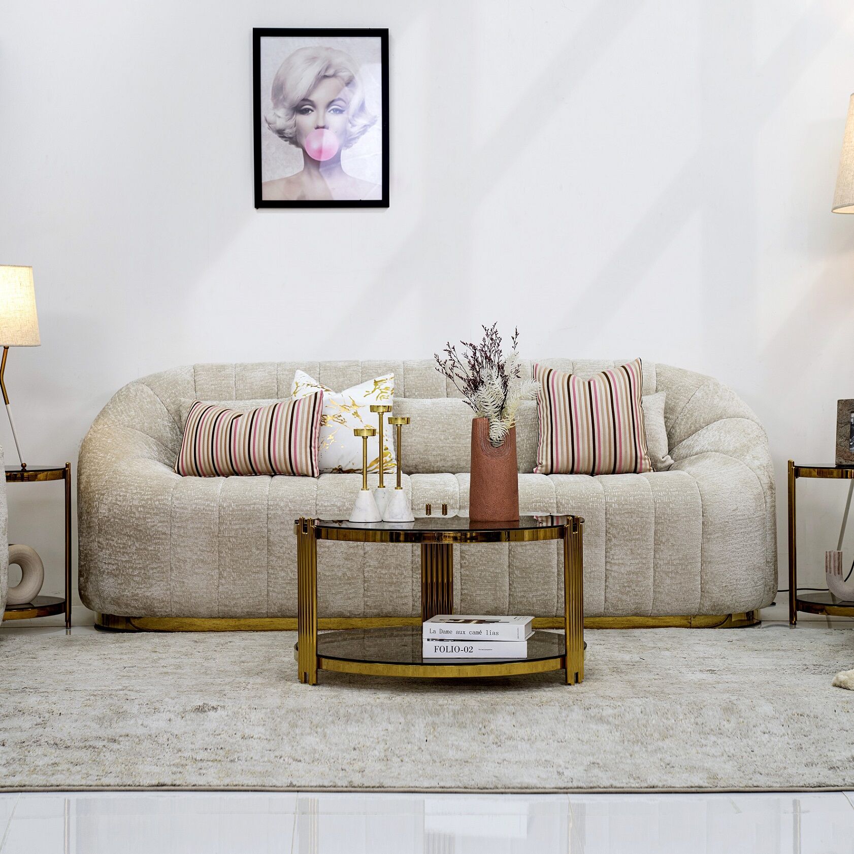Klaan 3 Seater Sofa