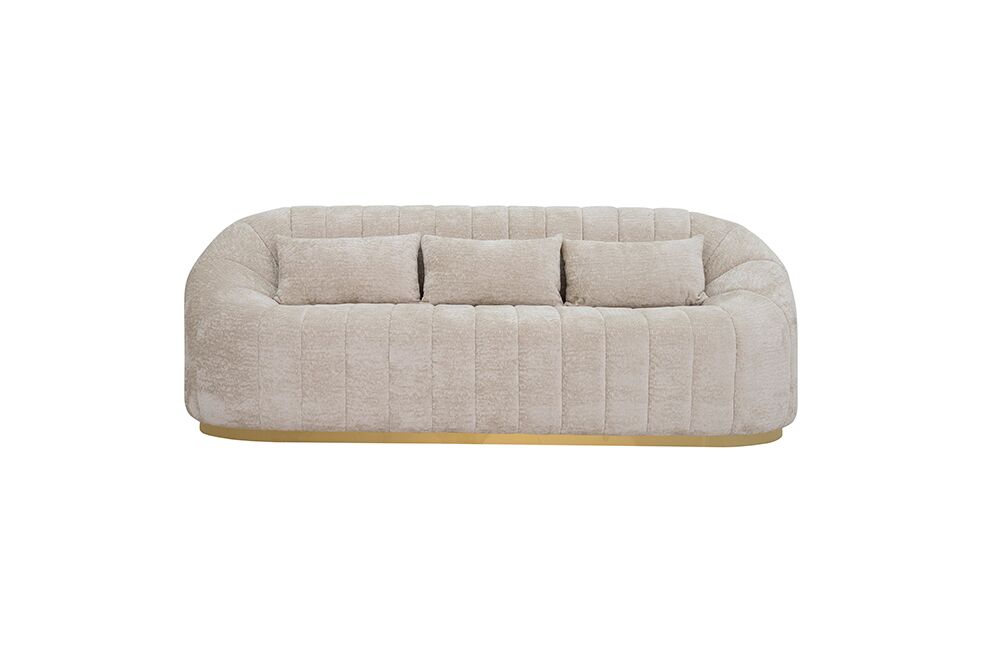 Klaan 3 Seater Sofa - Image 3