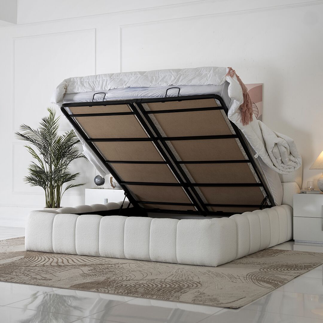 Lowry Hydraulic Storage Bed - Image 8