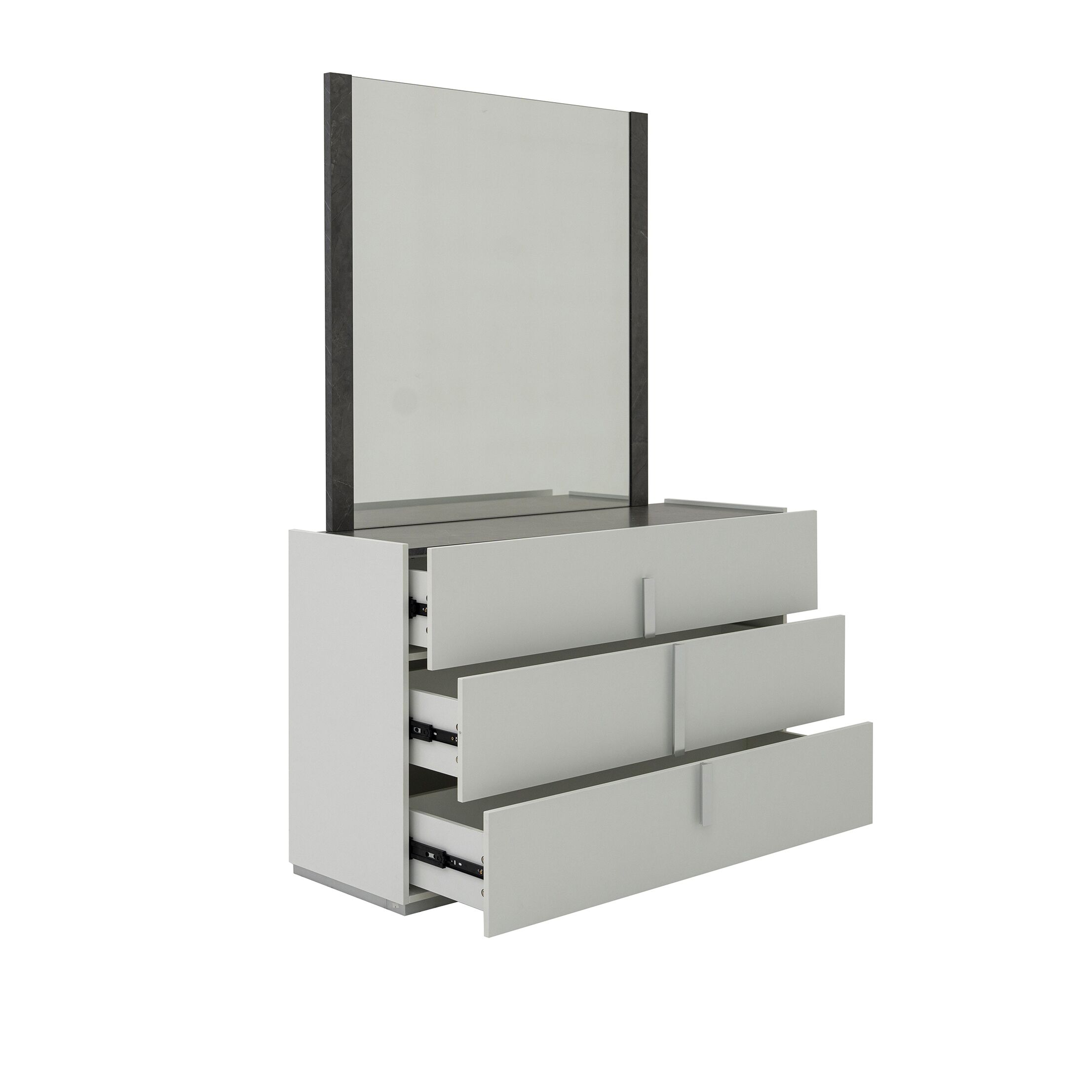 Madison Dresser with Mirror - Image 4