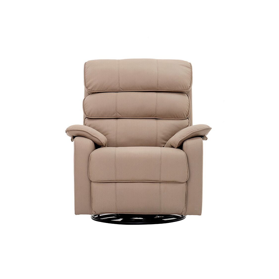 Morano Recliner Sofa-Khaki - Image 3