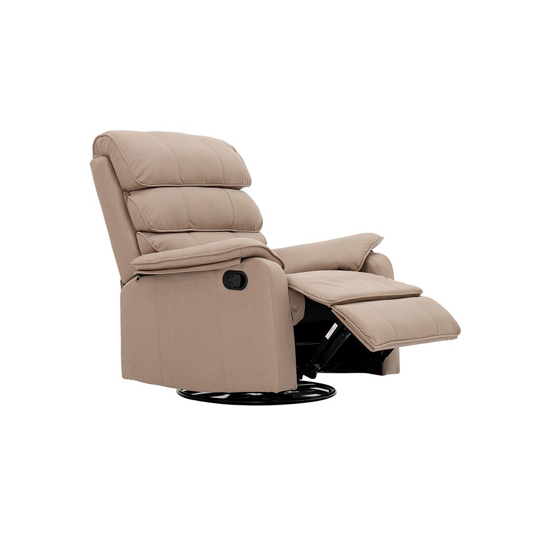 Morano Recliner Sofa-Khaki - Image 4