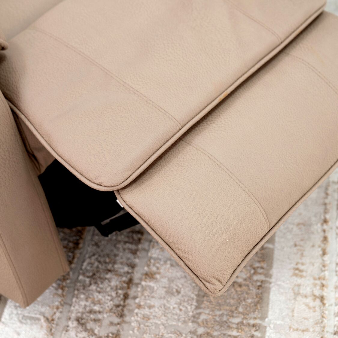 Morano Recliner Sofa-Khaki - Image 7